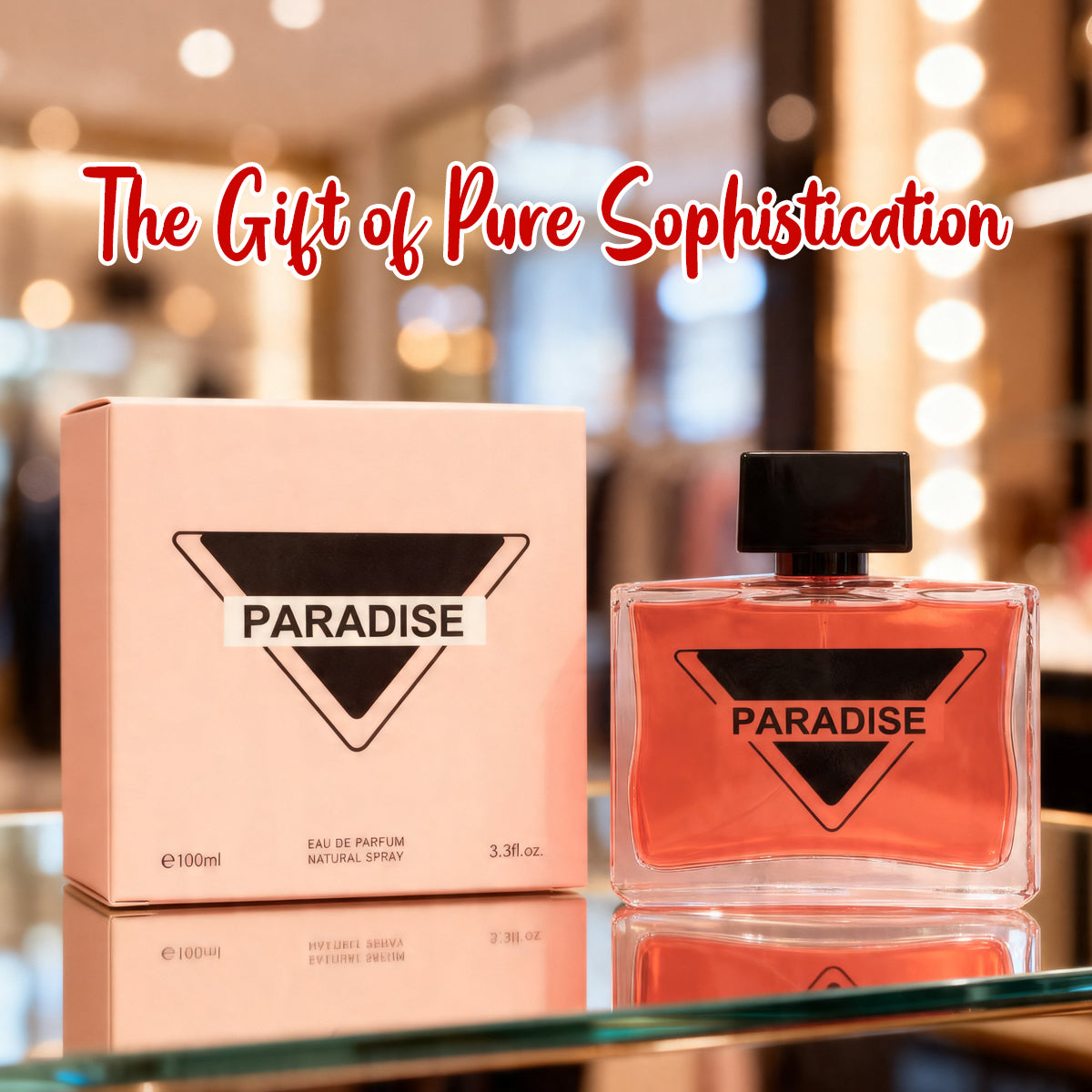 Paradise Spray Perfume Eau De Parfum For Women - 100ML/3.3FL.OZ.