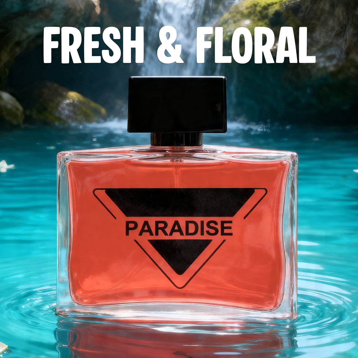 Paradise Spray Perfume Eau De Parfum For Women - 100ML/3.3FL.OZ.
