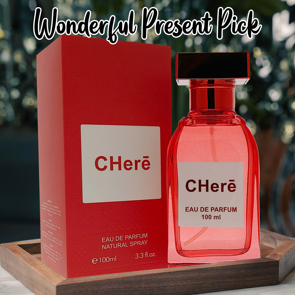 CHere Spray Perfume Eau De Parfum For Women - 100ML/3.3 FL.OZ./
