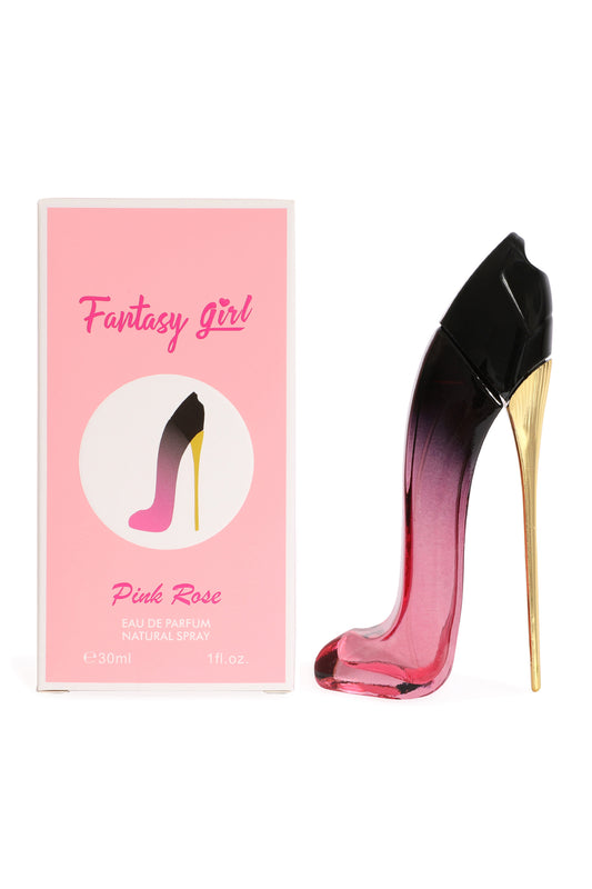 Fantasy Girl Pink Rose Spray Perfume Eau De Parfum For Women Mini - 30ML/1.0 FL.OZ.