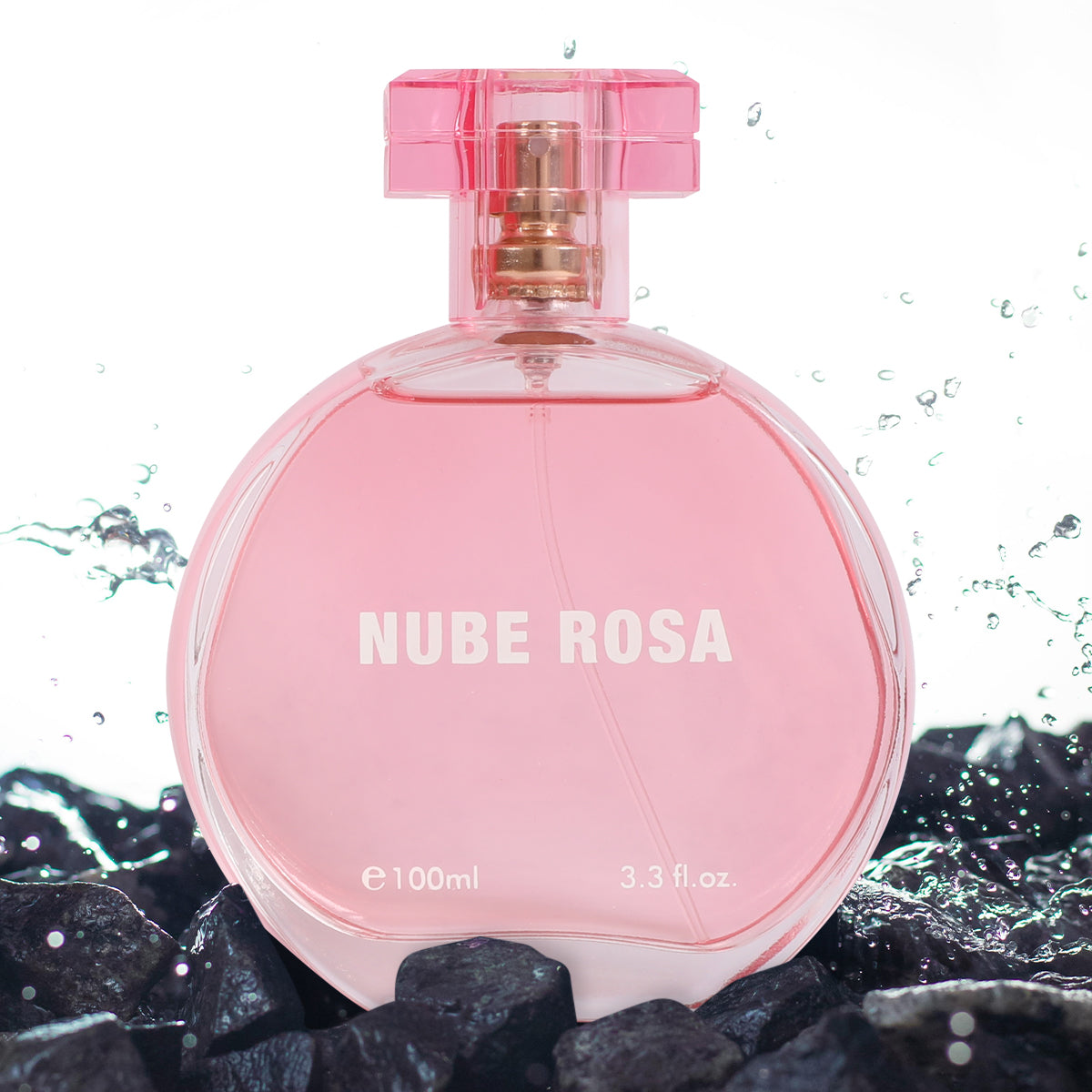 Nube Rosa Spray Perfume Eau De Parfum For Women - 100ML/3.3 FL. OZ.