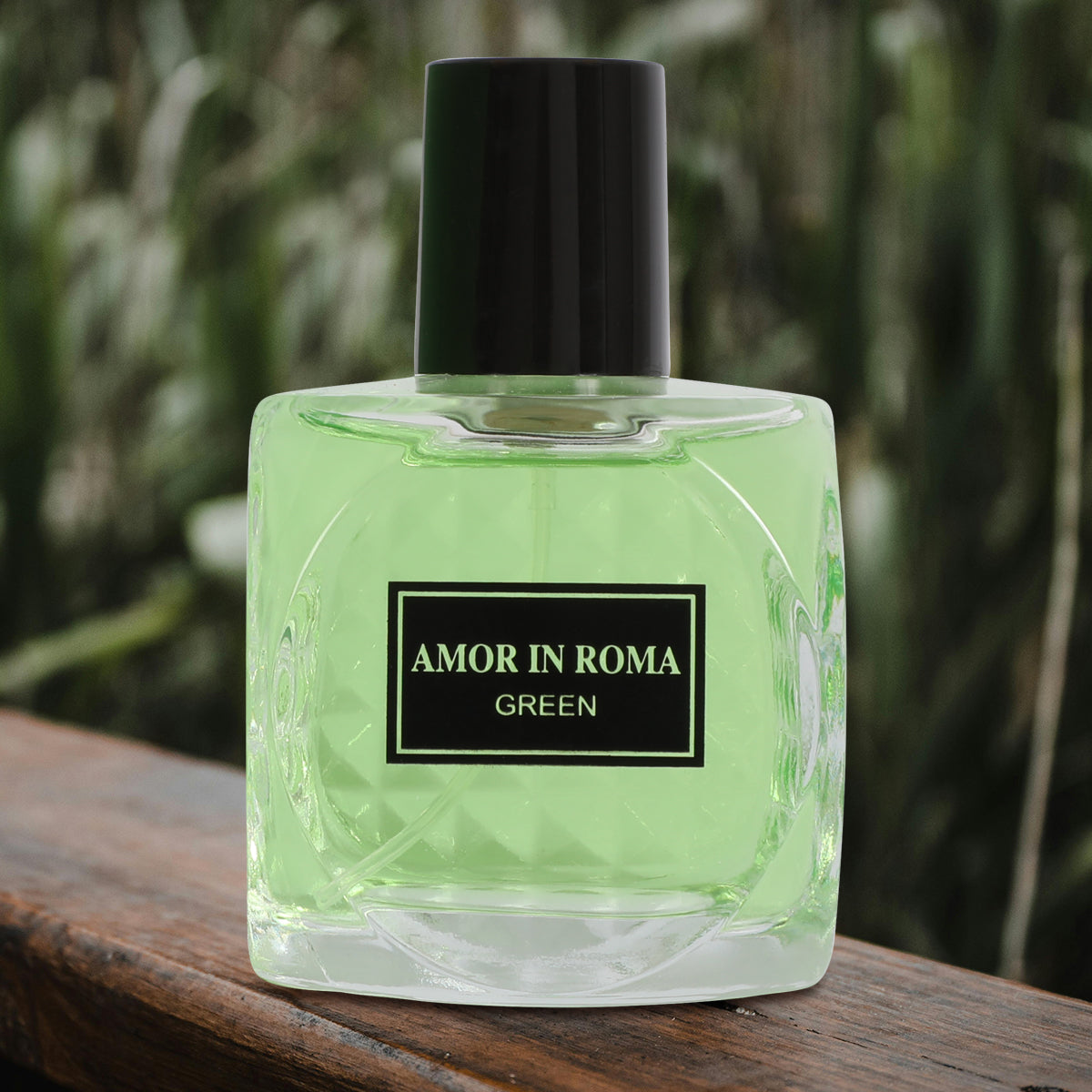 Amor In Roman Green Spray Perfume Eau De Parfum For Women - 100ML/3.3 FL. OZ.