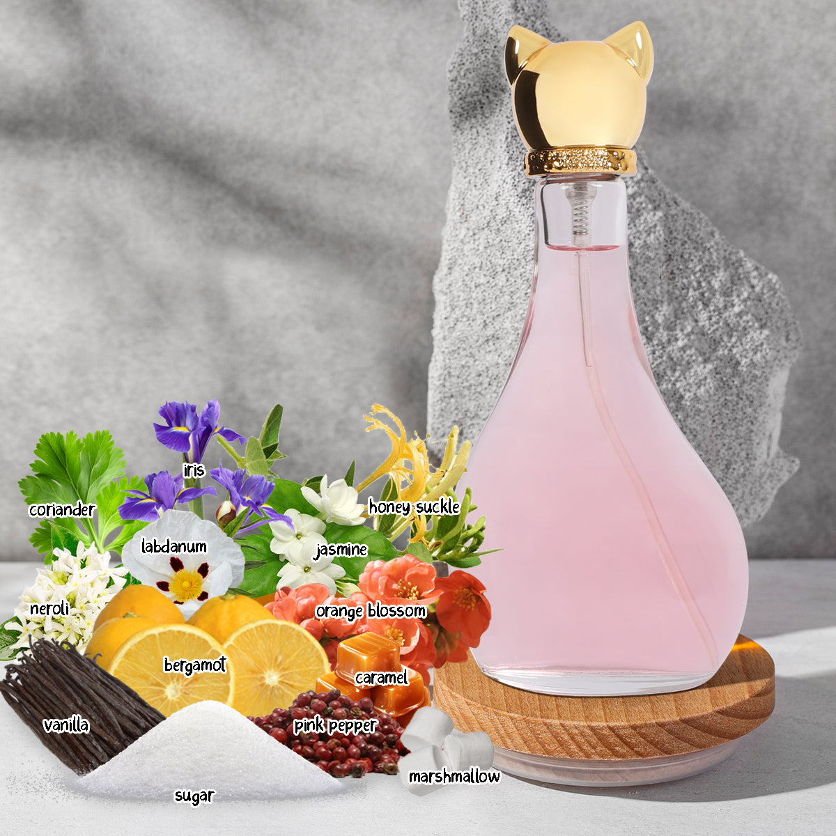 Cat Walk Spray Perfume Eau De Parfum For Women -  90ML/3.0 FL. OZ.