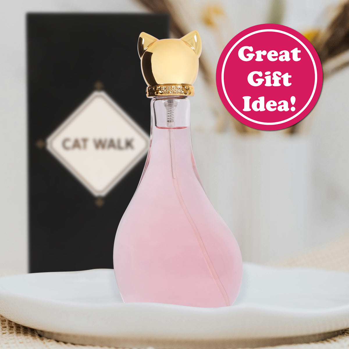 Cat Walk Spray Perfume Eau De Parfum For Women -  90ML/3.0 FL. OZ.