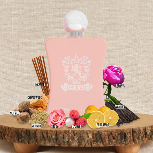Delilah Spray Perfume Eau De Parfum For Women - 100ML/3.3 FL. OZ.