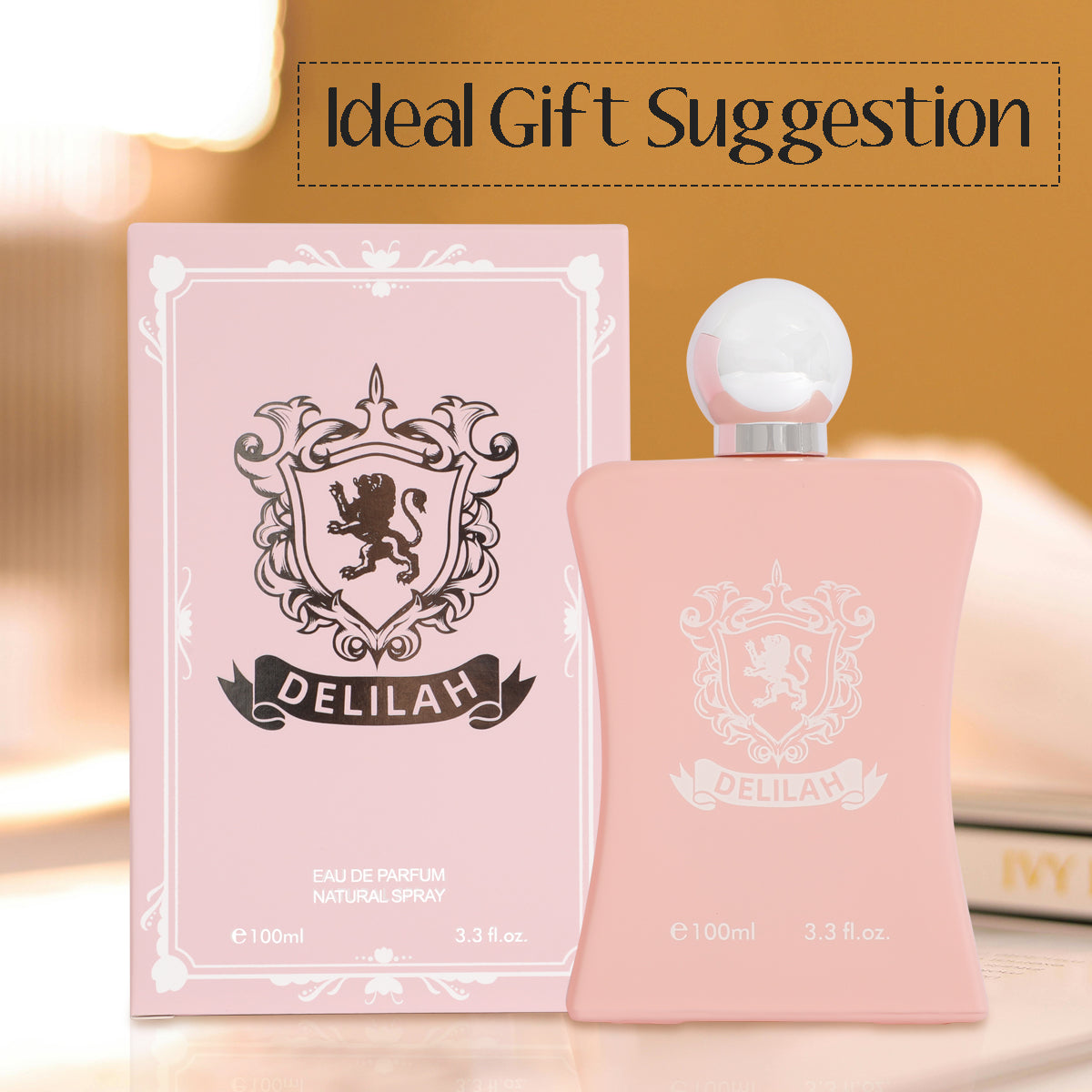 Delilah Spray Perfume Eau De Parfum For Women - 100ML/3.3 FL. OZ.
