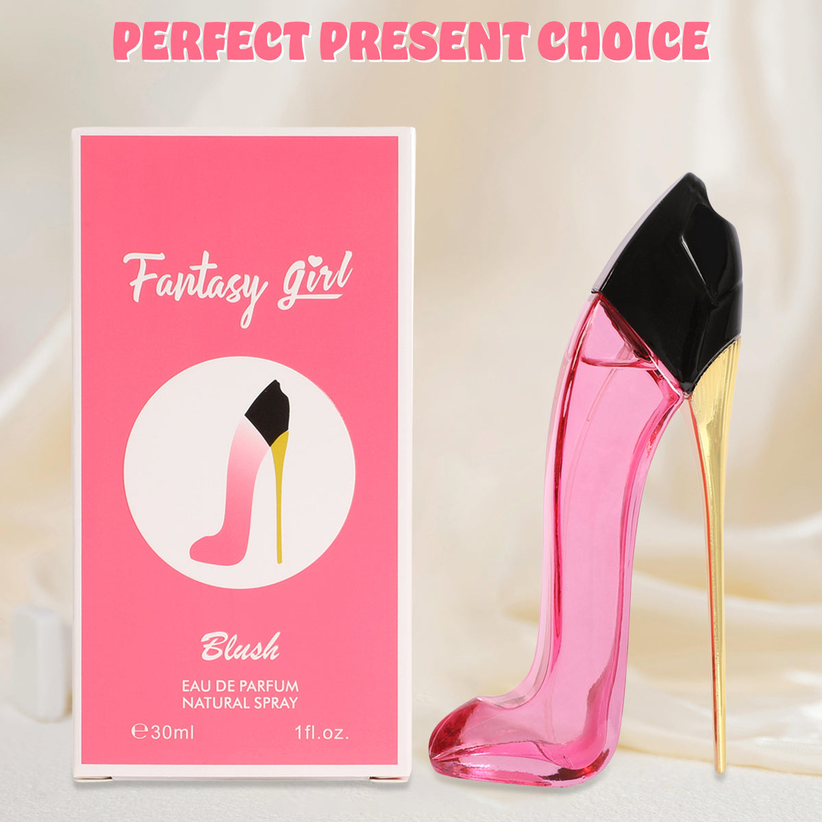 Fantasy Girl Blush Spray Perfume Eau De Parfum For Women Mini - 30ML/1.0 FL.OZ./3PCS