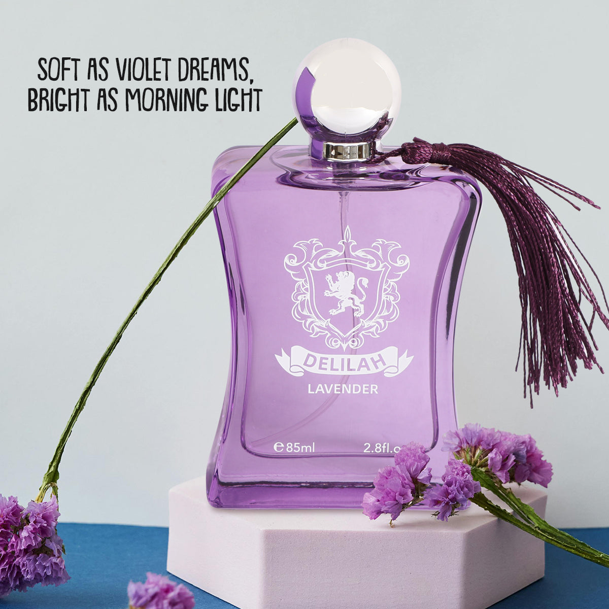 Delilah Lavender Spray Perfume Eau De Parfum For Women - 85ML/2.8 FL.OZ.
