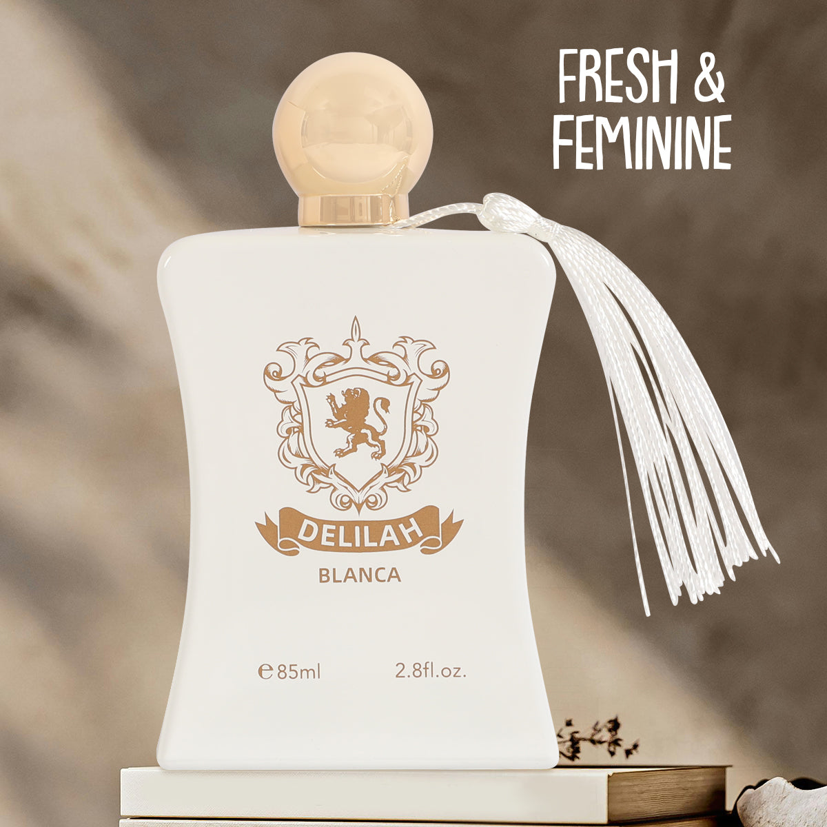 Delilah Blanca Spray Perfume Eau De Parfum For Women - 85ML/2.8 FL.OZ.