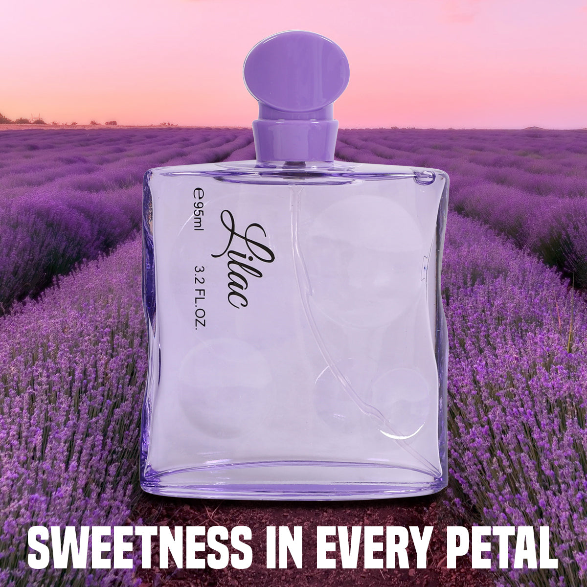 Lilac Spray Perfume Eau De Parfum For Women - 95ML/3.2 FL.OZ.