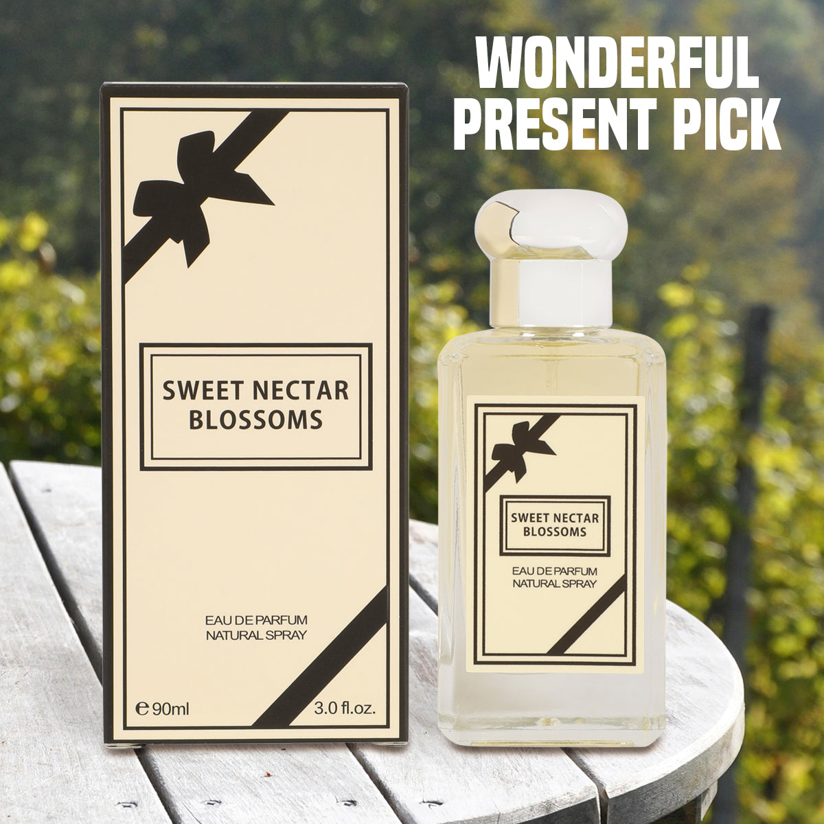 Sweet Nectar Blossoms Spray Perfume Eau De Parfum For Women - 90ML/3.0 FL.OZ.
