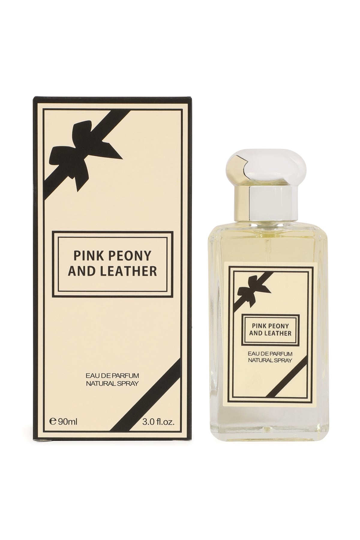 Pink Peoy And Leather Spray Perfume Eau De Parfum For Women - 90ML/3.0 FL.OZ.
