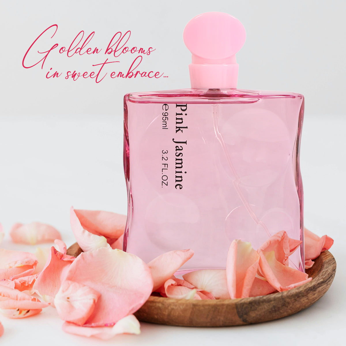 Pink Jasmine Spray Perfume Eau De Parfum For Women - 95ML/3.2 FL.OZ./
