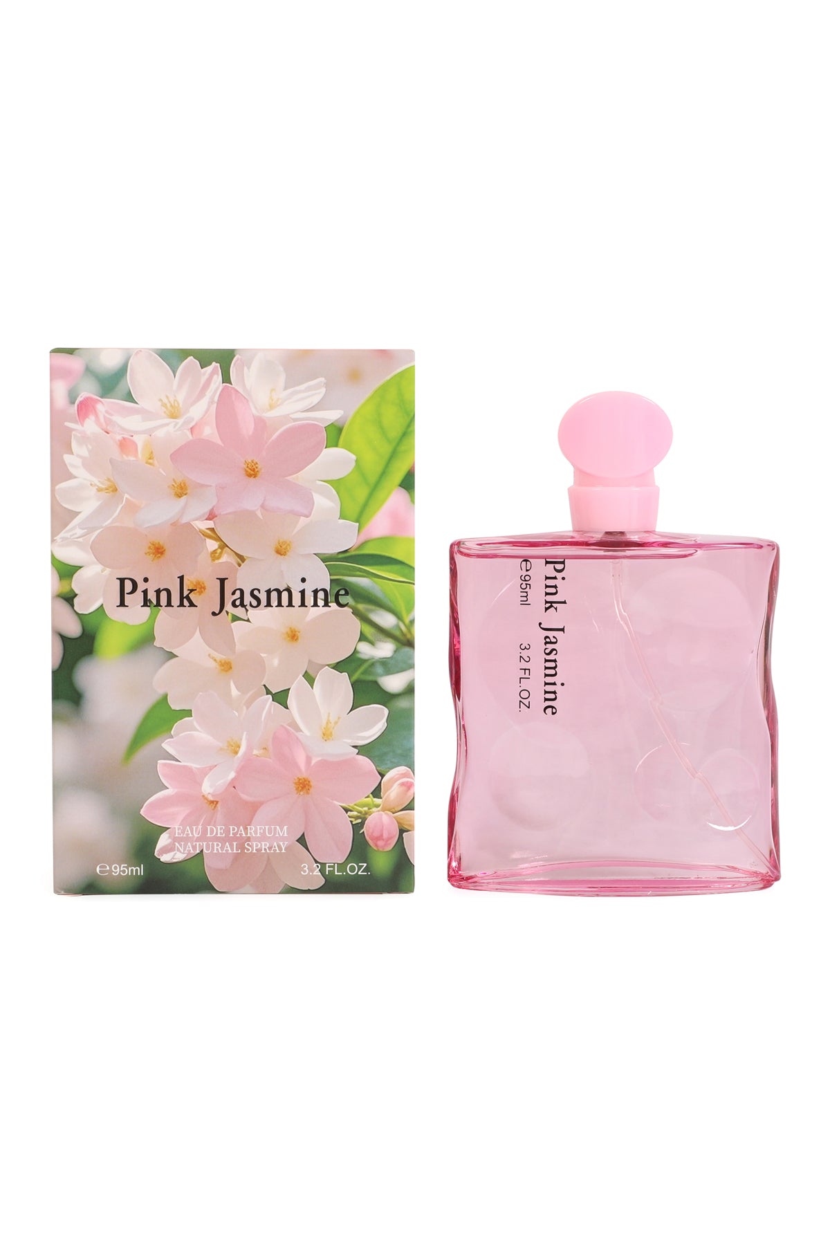Pink Jasmine Spray Perfume Eau De Parfum For Women - 95ML/3.2 FL.OZ./