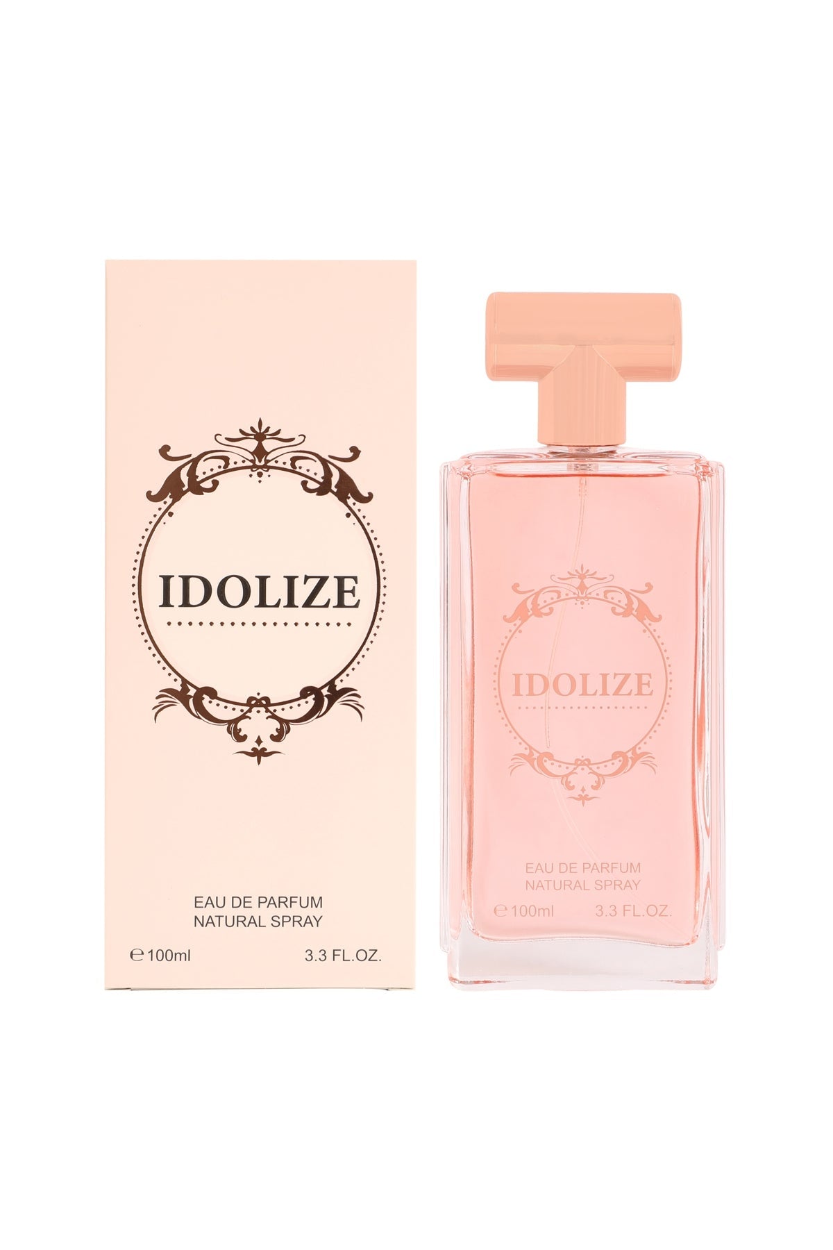 Idolize Spray Perfume Eau De Parfum For Women - 100ML/3.3FL.OZ.