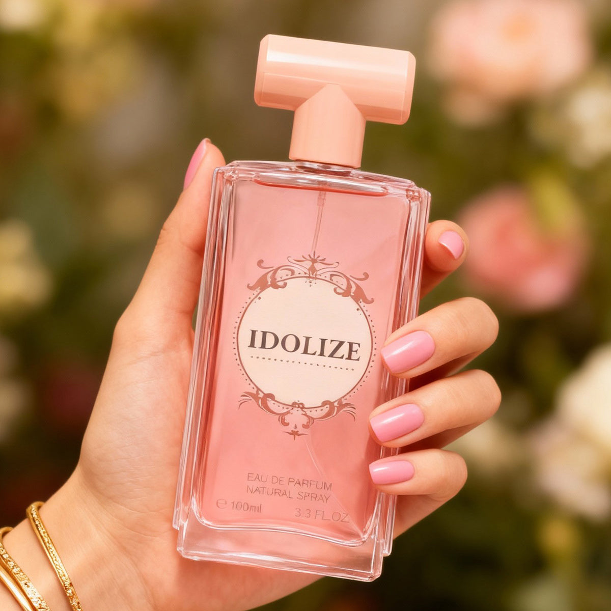 Idolize Spray Perfume Eau De Parfum For Women - 100ML/3.3FL.OZ.