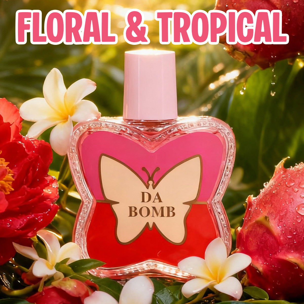 Da Bomb Spray Perfume Eau De Parfum For Women - 100ML/3.3FL.OZ.