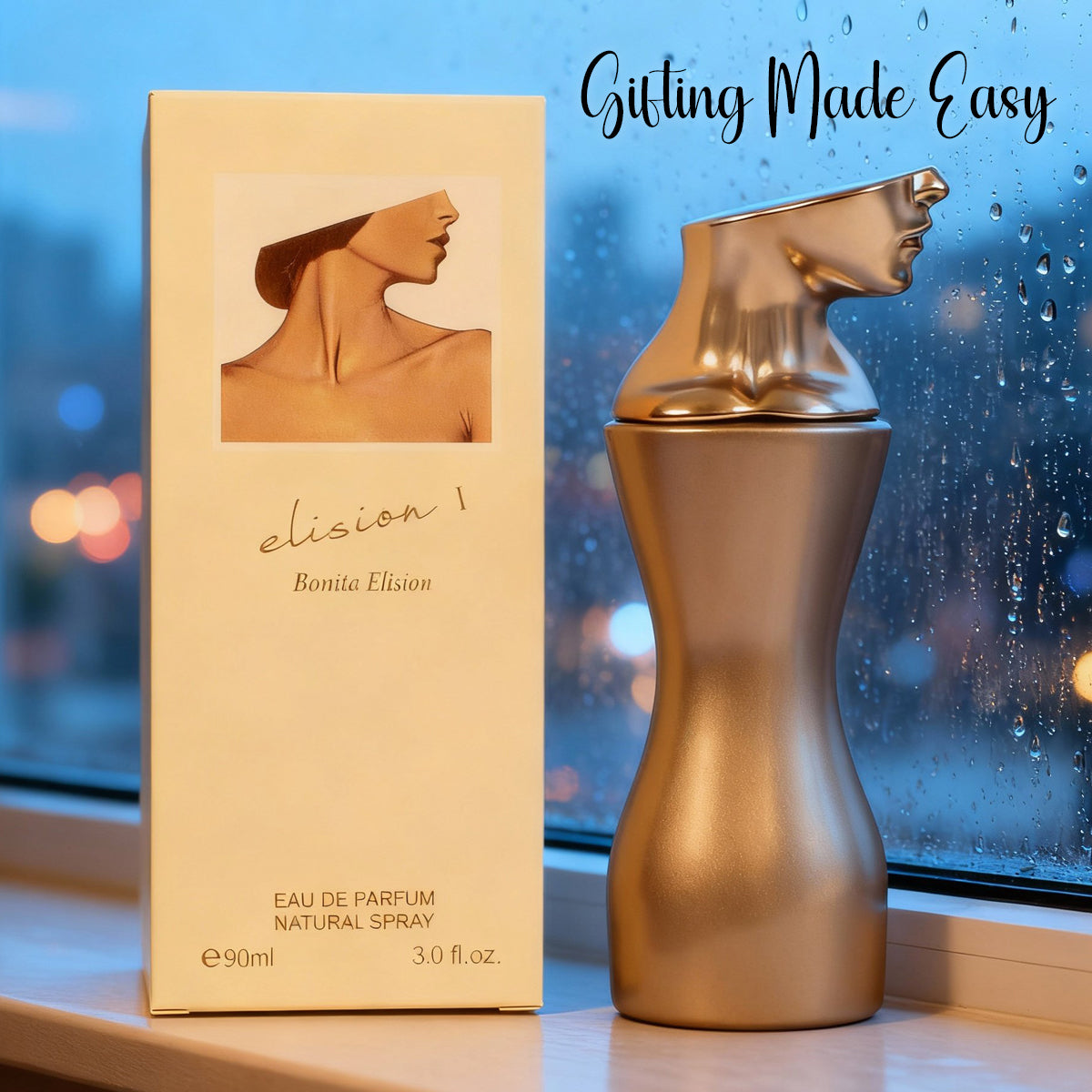 Elision I Bonita Elision Pray Perfume Eau De Parfum For Women - 90ML/3.0FL.OZ.