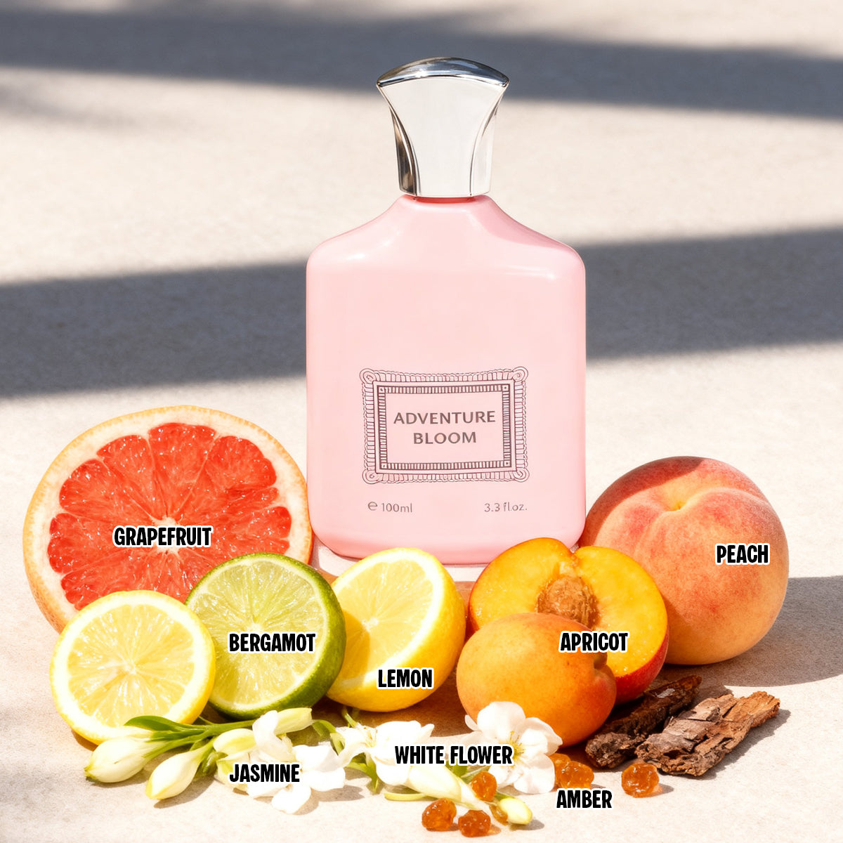Adventure Bloom Spray Perfume Eau De Parfum For Women - 100ML/3.3FL.OZ./3PCS