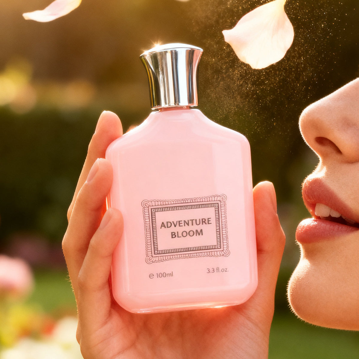 Adventure Bloom Spray Perfume Eau De Parfum For Women - 100ML/3.3FL.OZ./3PCS