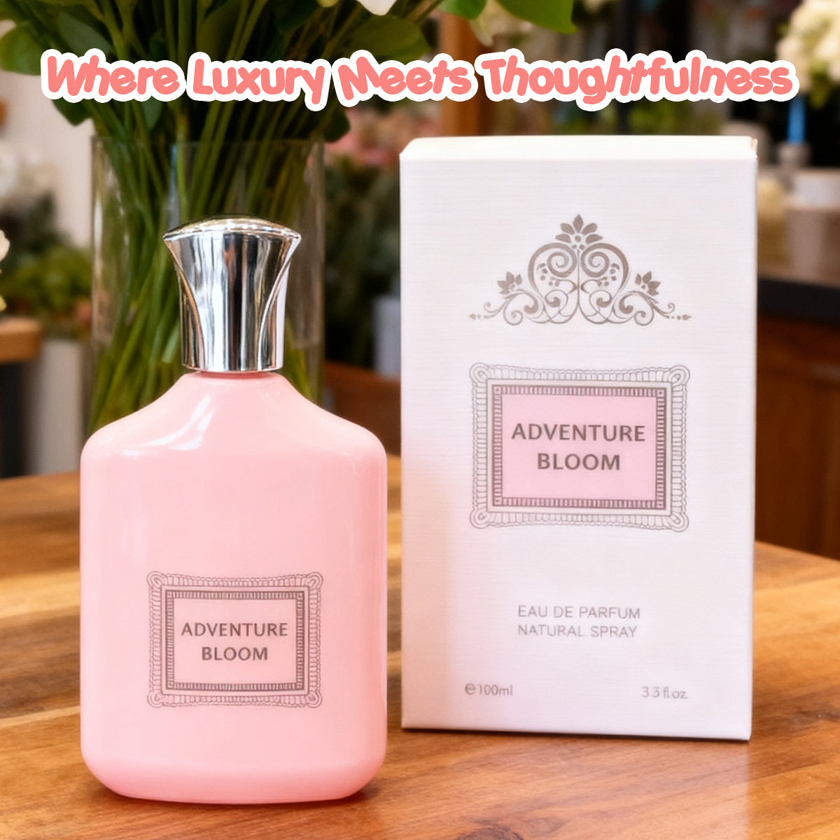 Adventure Bloom Spray Perfume Eau De Parfum For Women - 100ML/3.3FL.OZ./3PCS