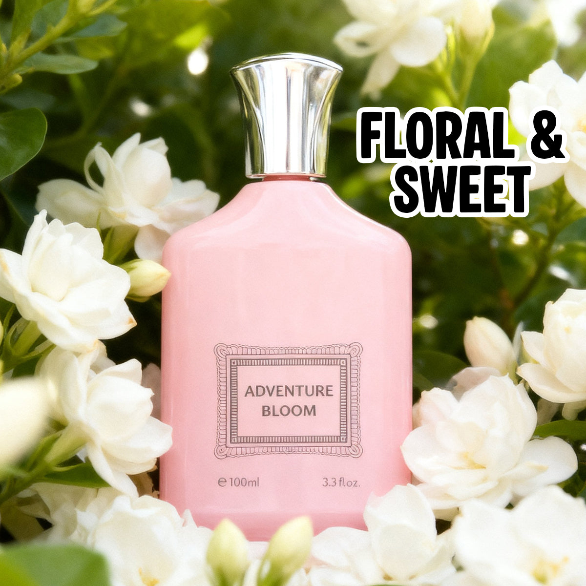 Adventure Bloom Spray Perfume Eau De Parfum For Women - 100ML/3.3FL.OZ./3PCS