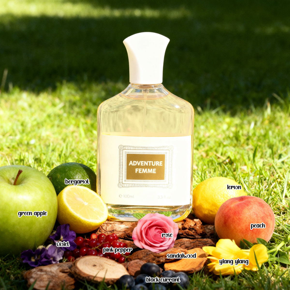 Adventure Femme Spray Perfume Eau De Parfum For Women - 100ML/3.3FL.OZ.