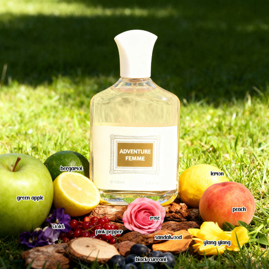 Adventure Femme Spray Perfume Eau De Parfum For Women - 100ML/3.3FL.OZ.