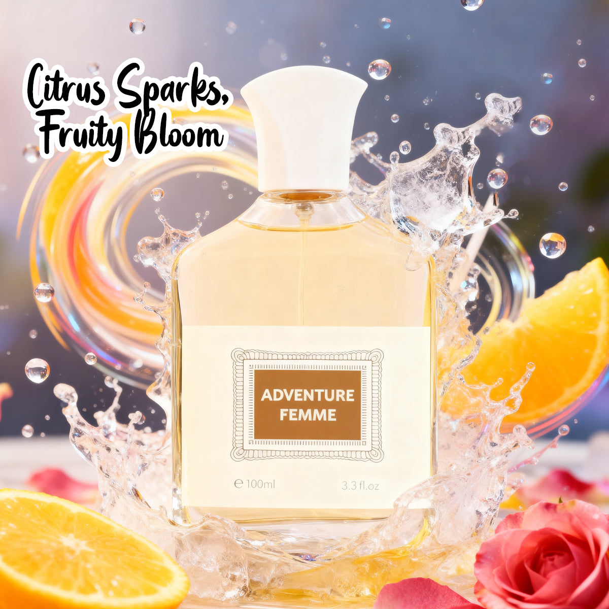 Adventure Femme Spray Perfume Eau De Parfum For Women - 100ML/3.3FL.OZ.