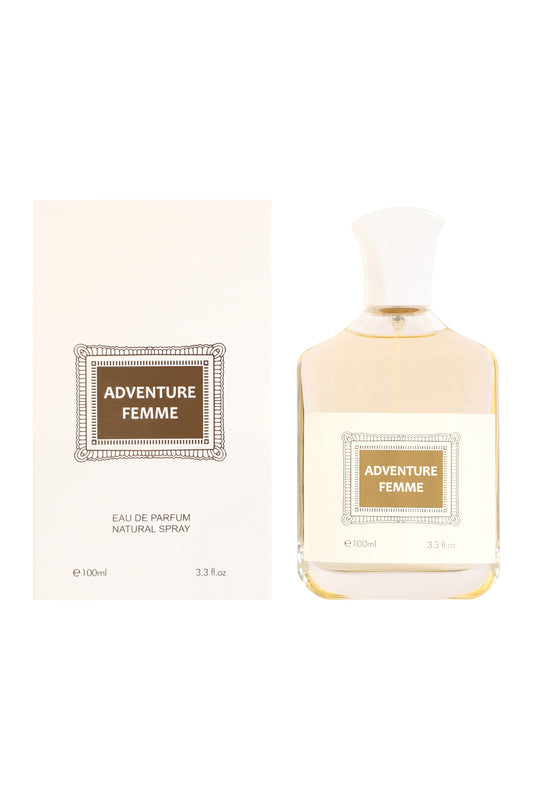 Adventure Femme Spray Perfume Eau De Parfum For Women - 100ML/3.3FL.OZ.