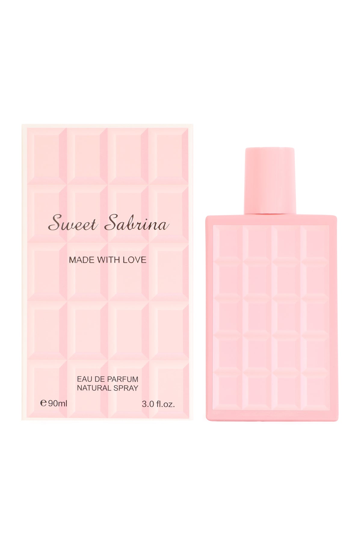 Sweet Sabrina Made With Love Spray Perfume Eau De Parfum For Women - 90ML/3.0FL.OZ./3PCS
