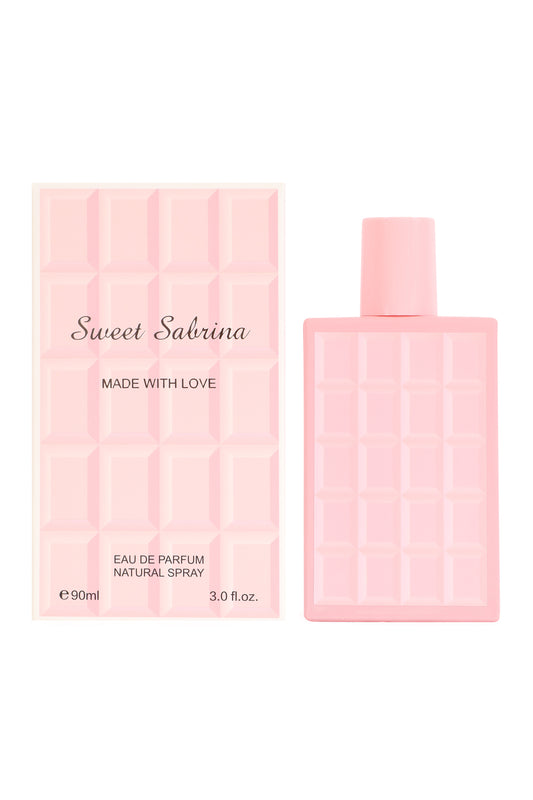 Sweet Sabrina Made With Love Spray Perfume Eau De Parfum For Women - 90ML/3.0FL.OZ./3PCS
