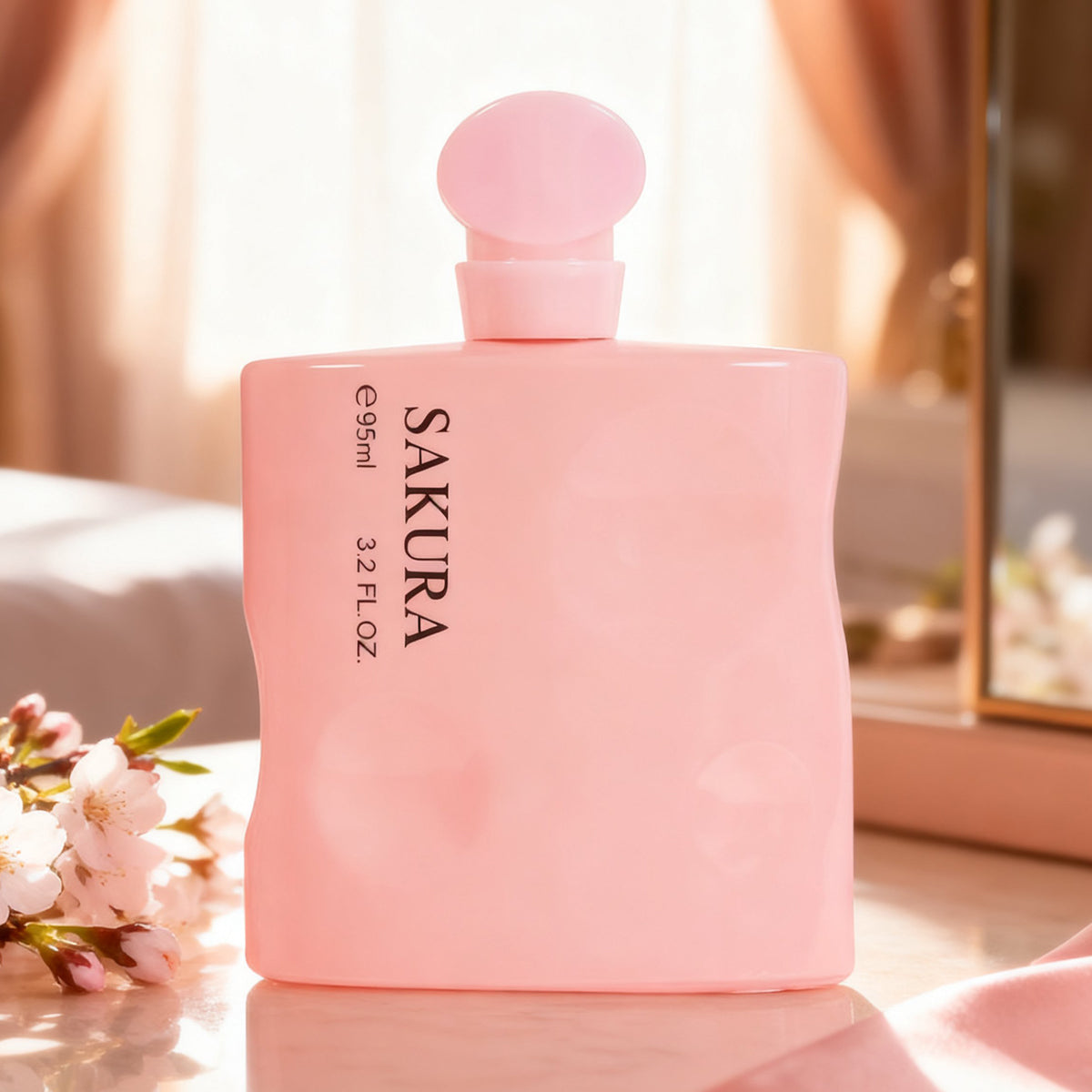 Sakura Spray Perfume Eau De Parfum For Women - 95ML/3.2FL.OZ./3PCS