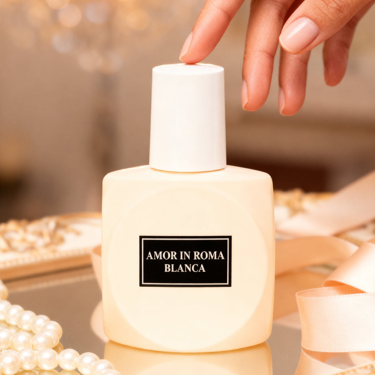 Amor In Roma Blanca Spray Perfume Eau De Parfum For Women - 100ML/3.3FL.OZ.