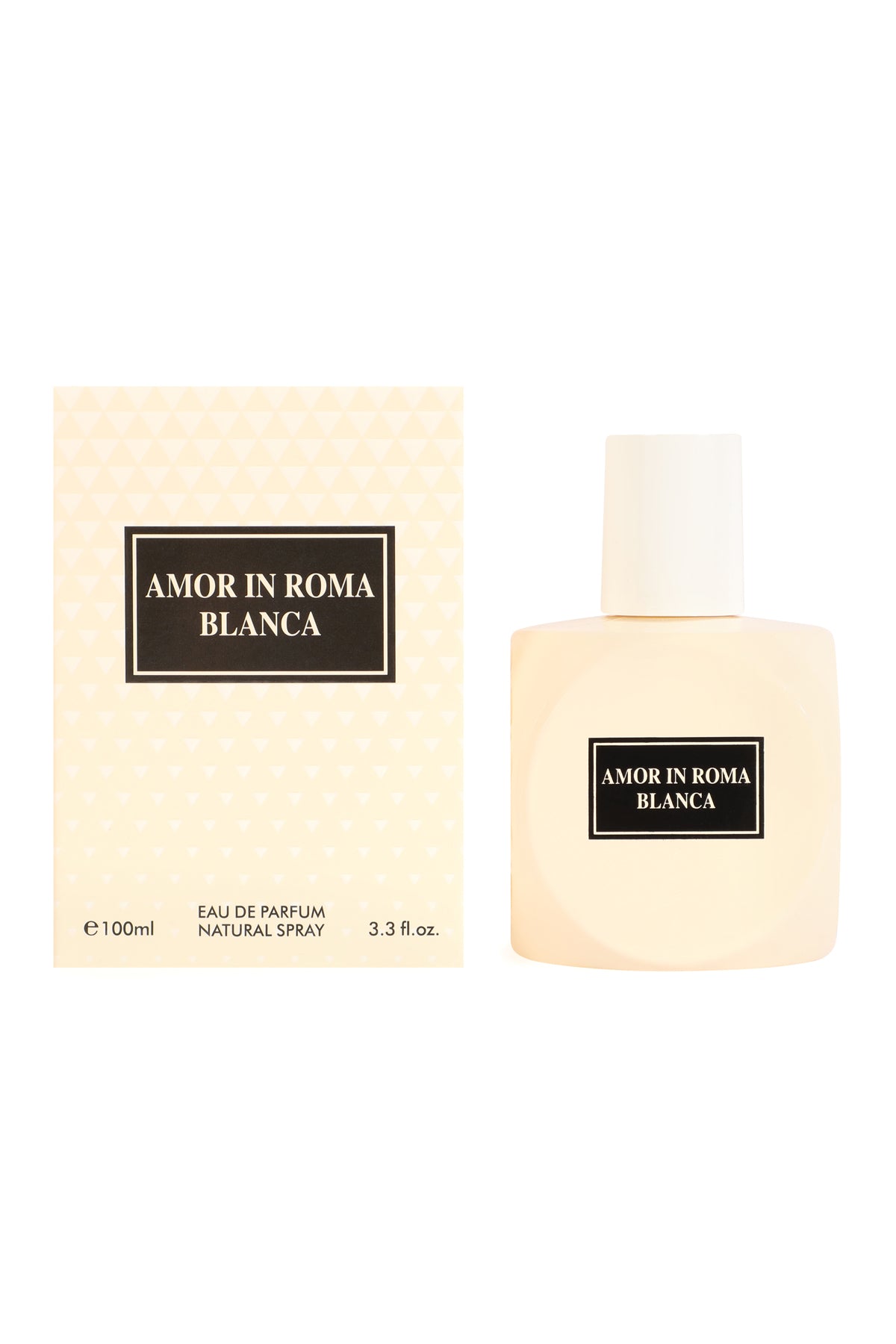 Amor In Roma Blanca Spray Perfume Eau De Parfum For Women - 100ML/3.3FL.OZ.