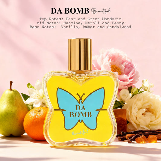 Da Bomb Beautiful Spray Perfume Eau De Parfum For Women  - 100ML/3.3FL.OZ./3PCS