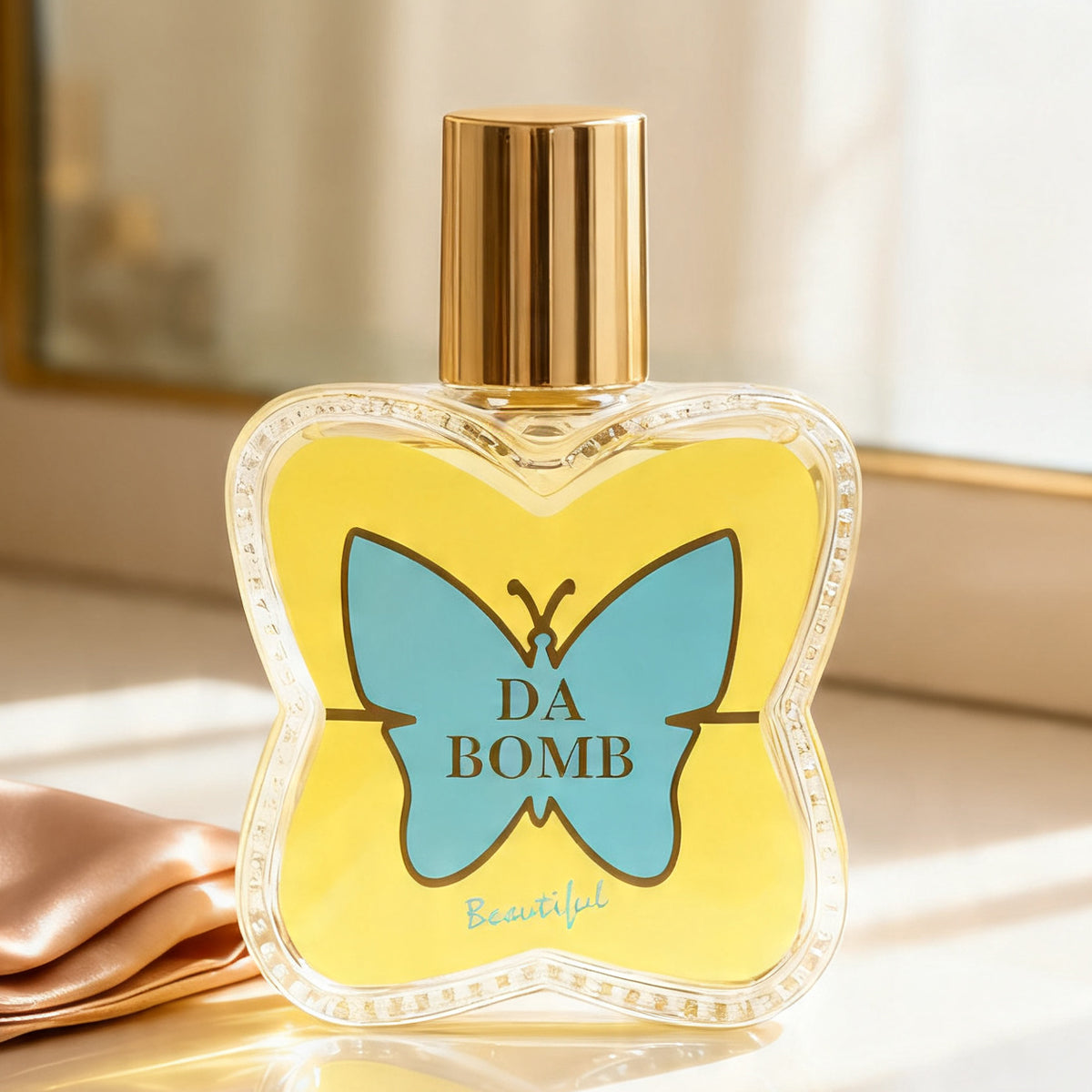 Da Bomb Beautiful Spray Perfume Eau De Parfum For Women  - 100ML/3.3FL.OZ./3PCS
