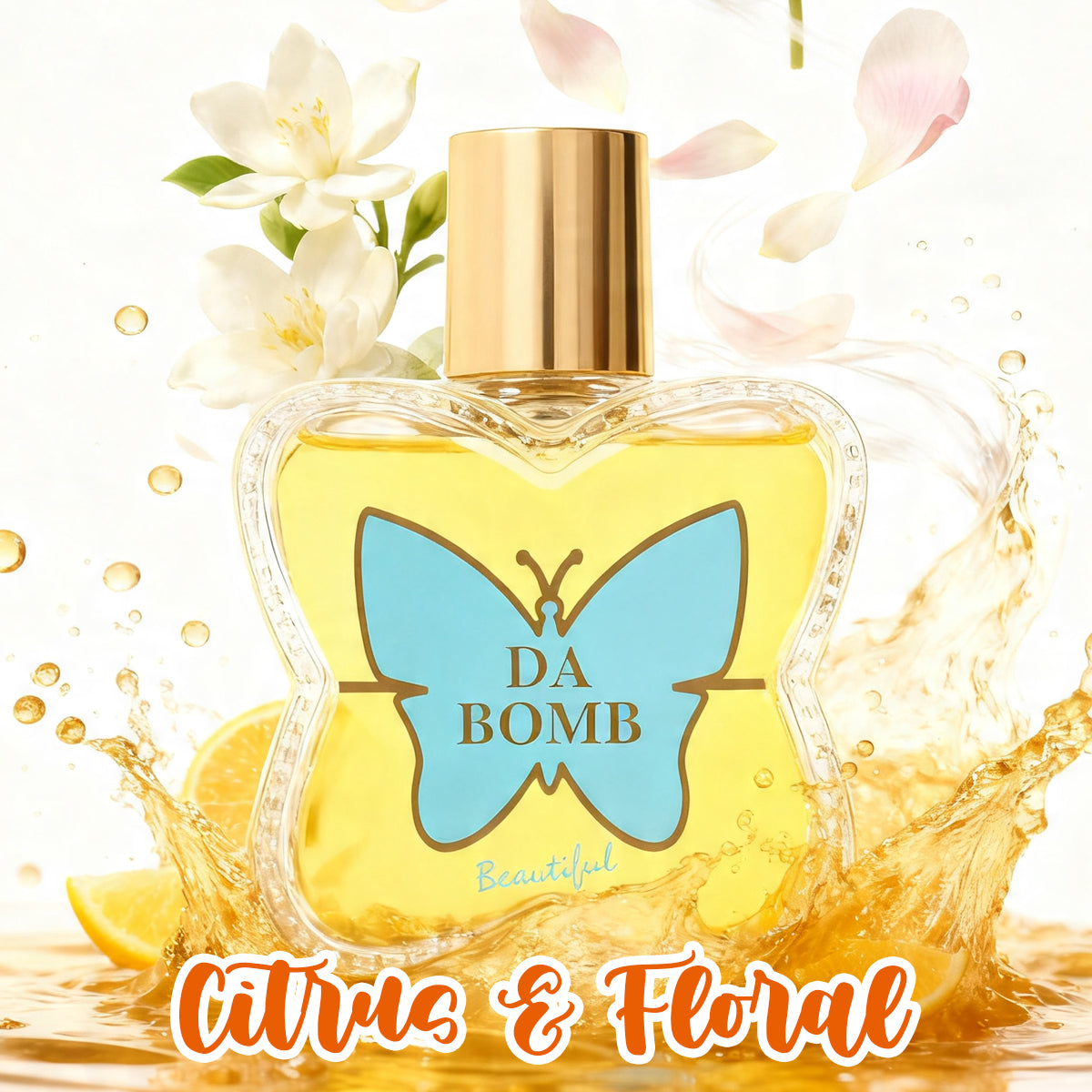 Da Bomb Beautiful Spray Perfume Eau De Parfum For Women  - 100ML/3.3FL.OZ./3PCS