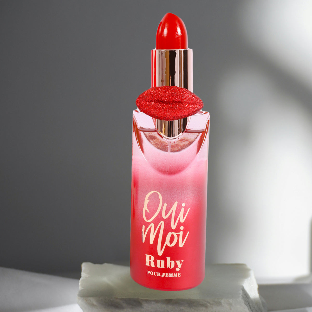 Oui Moi Ruby Spray Perfume Eau De Parfum For Women - 100ML/3.4 FL.OZ.