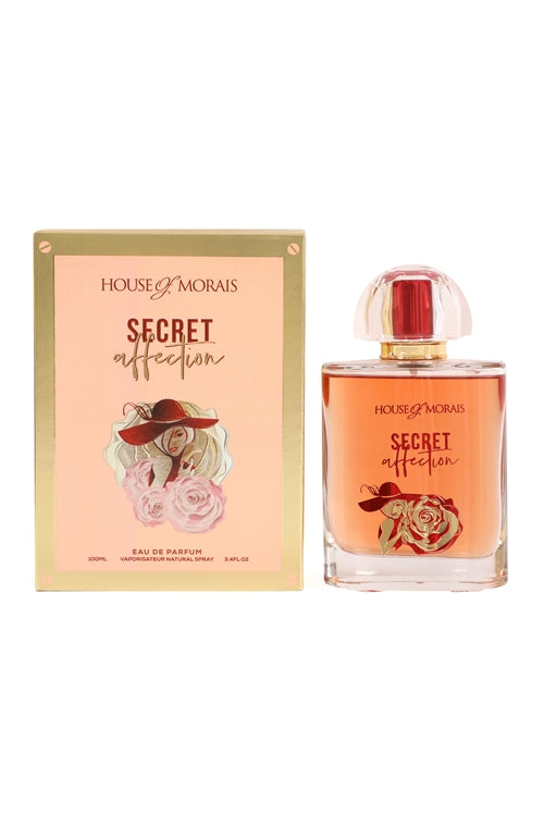 Secret Affection Spray Perfume Eau De Parfum For Women - 100ML/3.4FL.OZ,