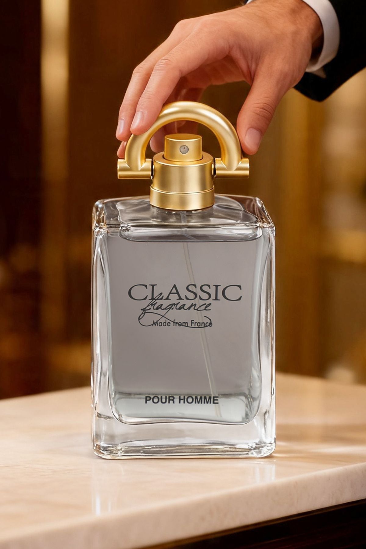 Classic Fragrance Spray Perfume Eau De Parfum For Men