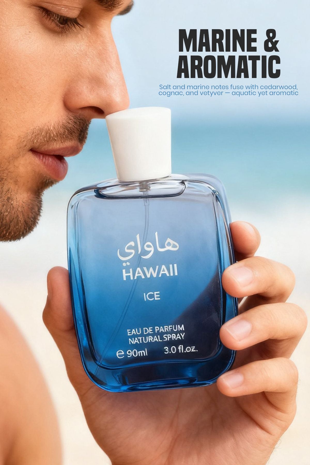 Hawaii Ice Spray Perfume Eau De Parfum For Men 90ML/3.0FL.OZ.