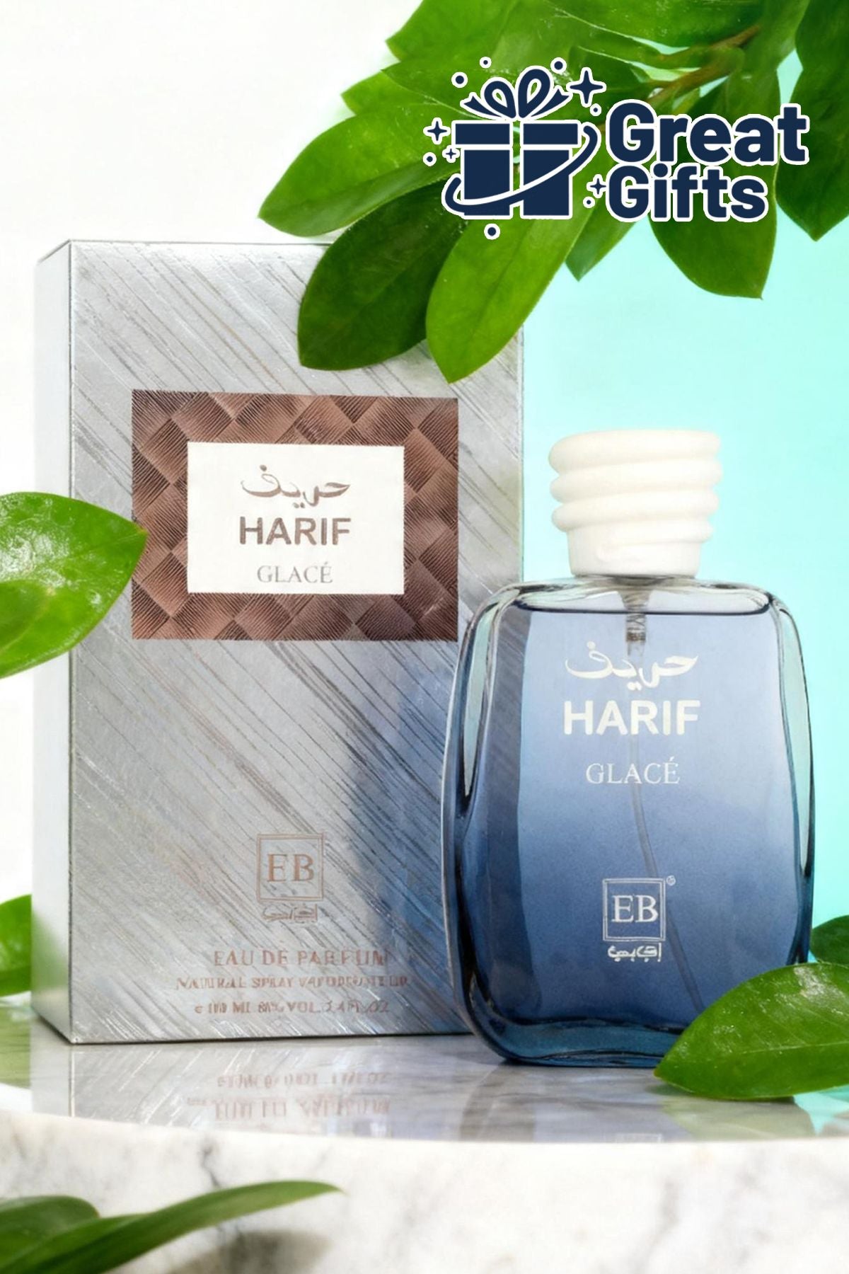 Harif Glace Spray Perfume Eau De Parfum For Men  100ML/3.4FL.OZ.