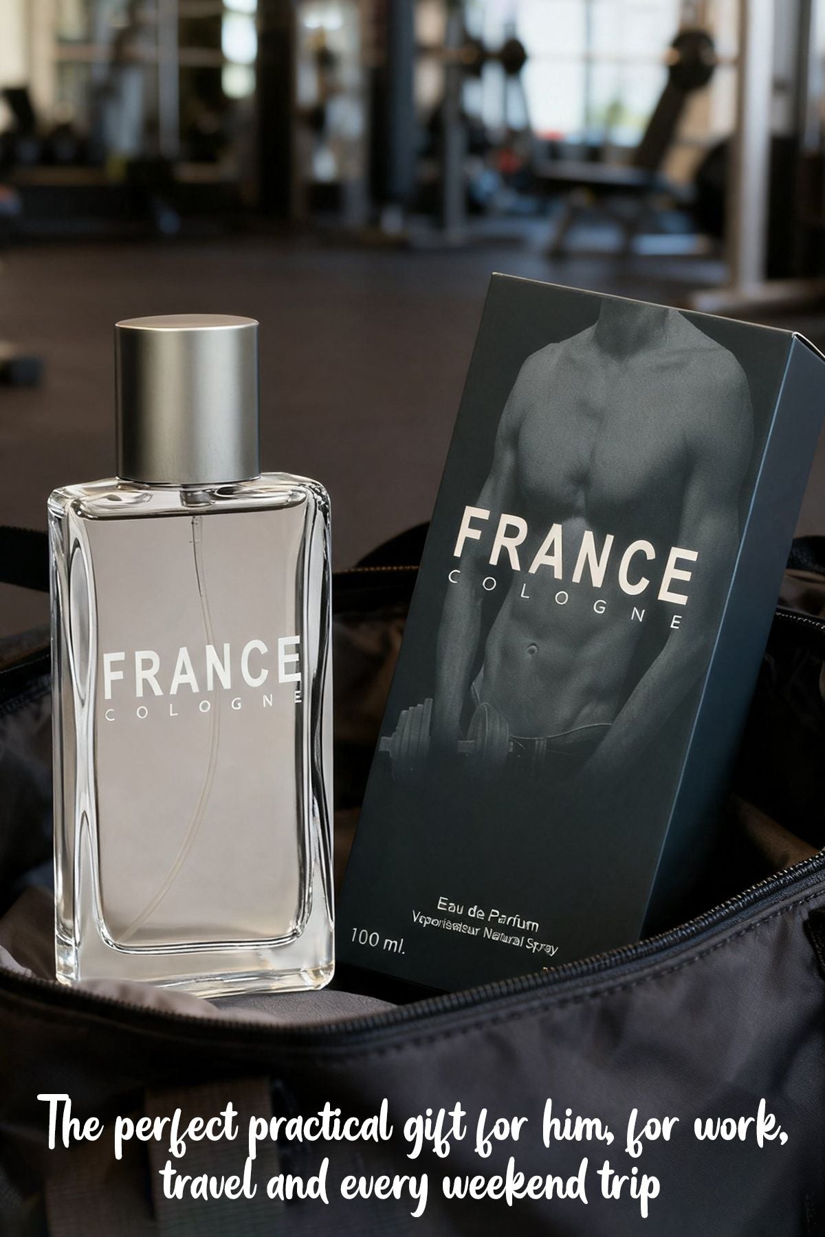 France Cologne Spray Perfume Eau De Parfum For Men - 100ML/3.4FL.OZ.