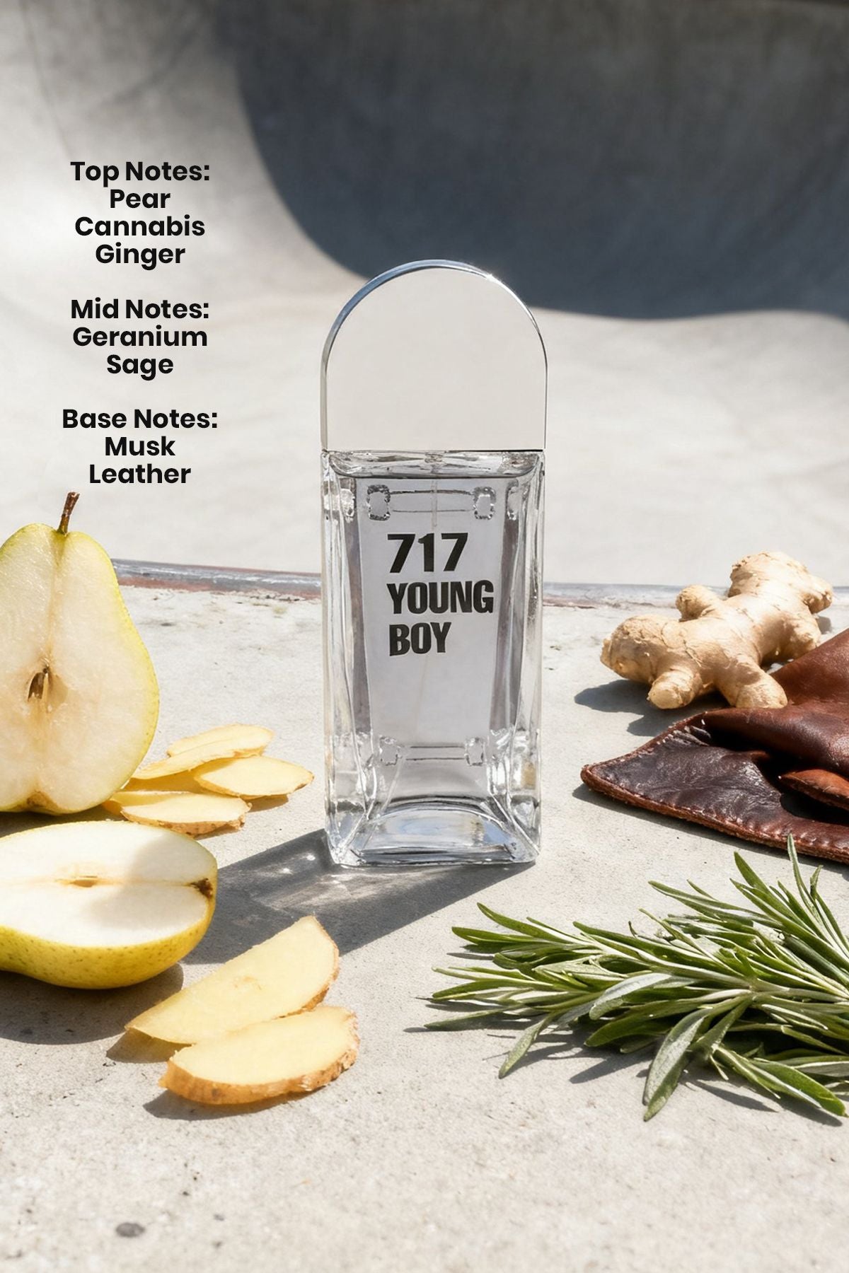 717 Young Boy Are You Ready Spray Perfume Eau De Parfum For Men 90ML/3FL.OZ.
