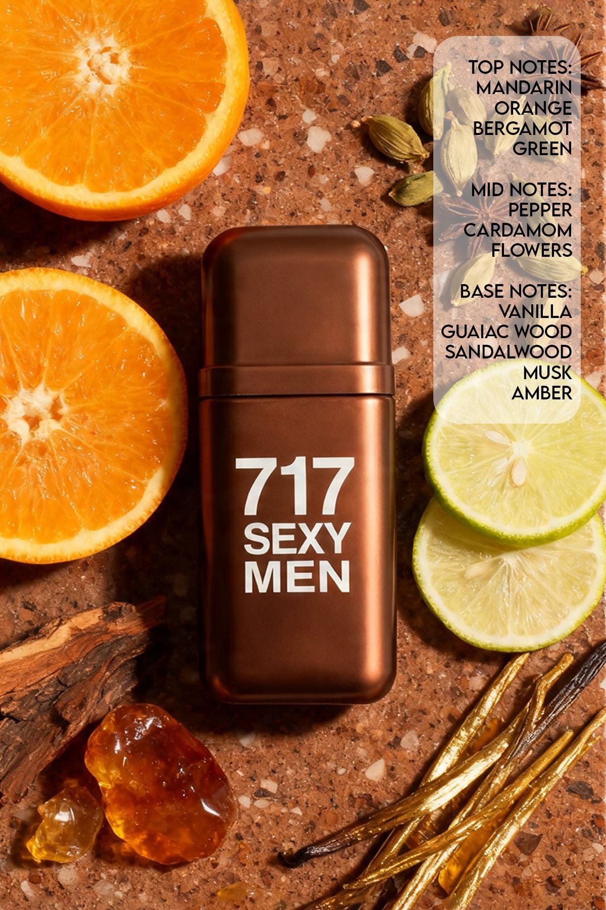 717 Sexy Men Spray Perfume Eau De Parfum For Men