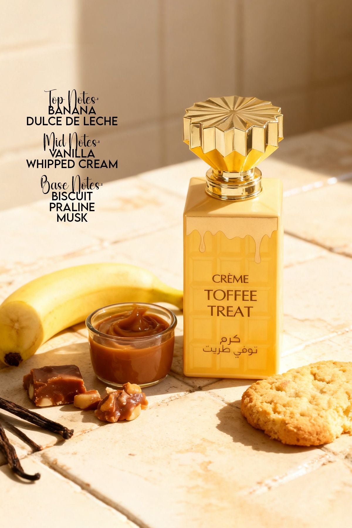 Creme Toffee Treat Spray Perfume Eau De Parfum For Men And Women 100ML/3.4FL.OZ.