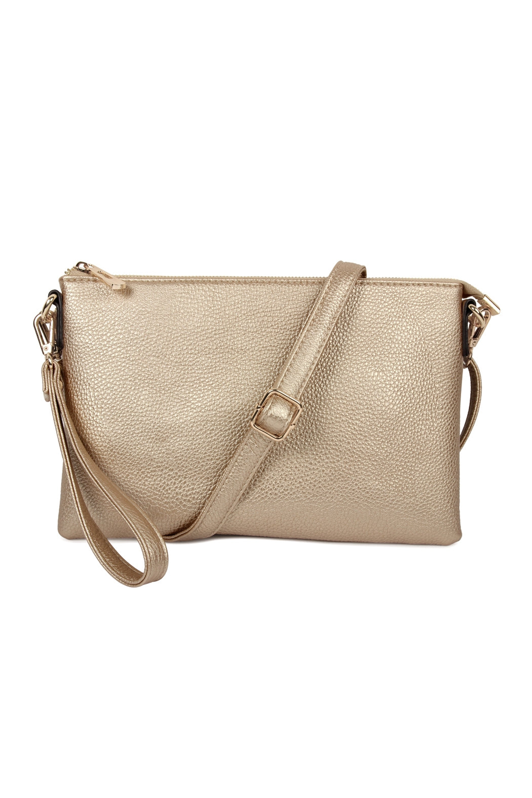 Crossbody Wristlet Bag
