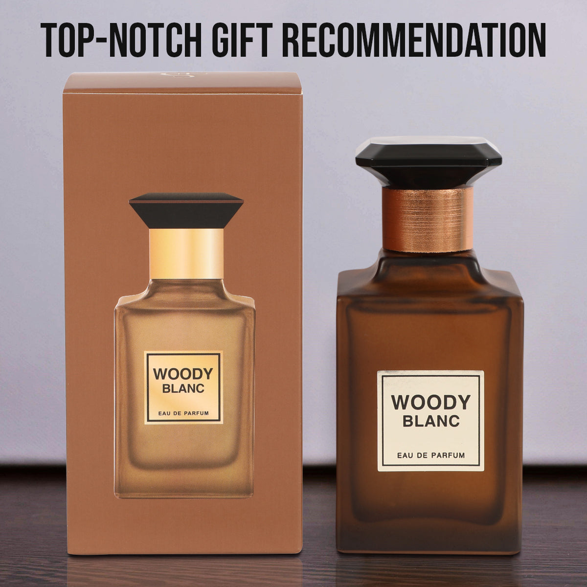 Woody Blanc Spray Perfume Eau De Parfum For Men And Women - 100ML/3.4 FL.OZ.