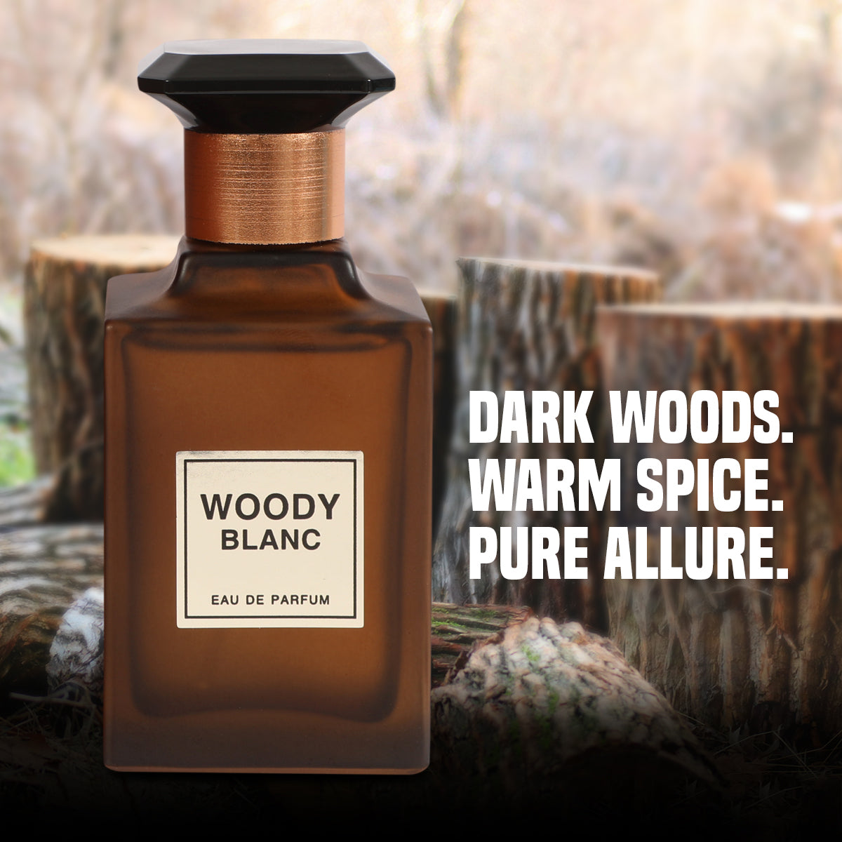 Woody Blanc Spray Perfume Eau De Parfum For Men And Women - 100ML/3.4 FL.OZ.